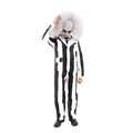 Boy Beetlejuice Trickster Ghost Costume