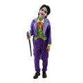 Boy’s Joker Style Clown Villain Costume