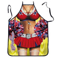 Cheerleader Apron