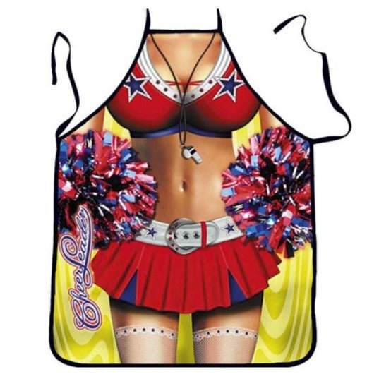 Cheerleader Apron