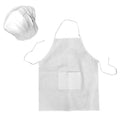 Children Chef Hat and Apron Dress Up set