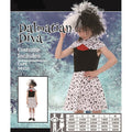 Children Dalmatian Diva Girl Costume