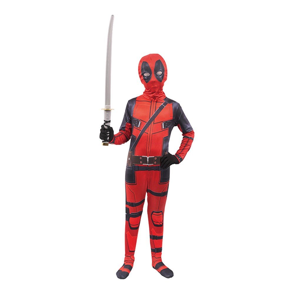 Children Deadpool Super Hero Costume